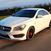 Mercedes CLA 45 AMG review, test drive