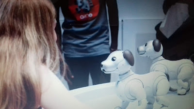 sony's AI robotics aibo