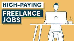 high paying freelance jobs