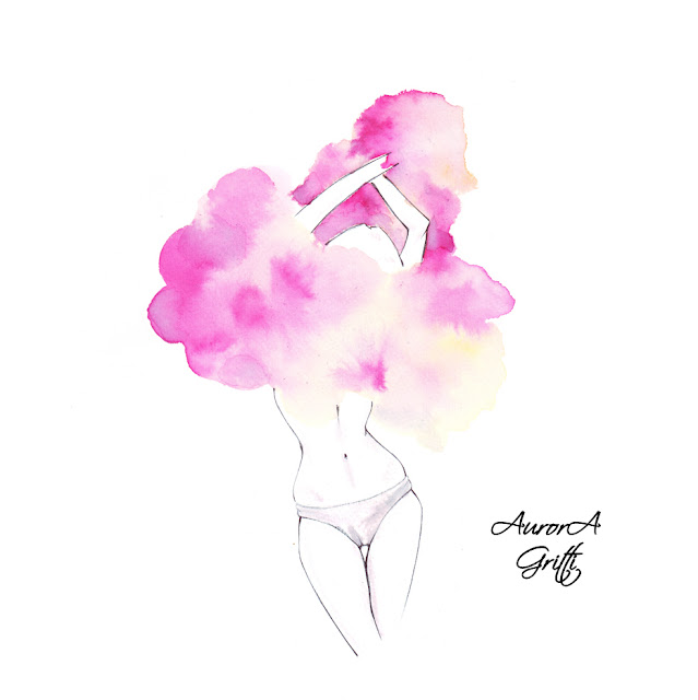 Aurora Gritti fashion illustration