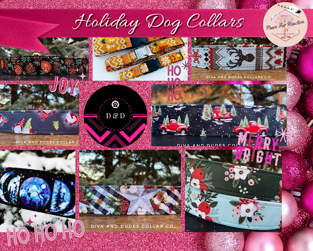 Etsy Holiday Gift Guide: Dog collars that are made in Canada