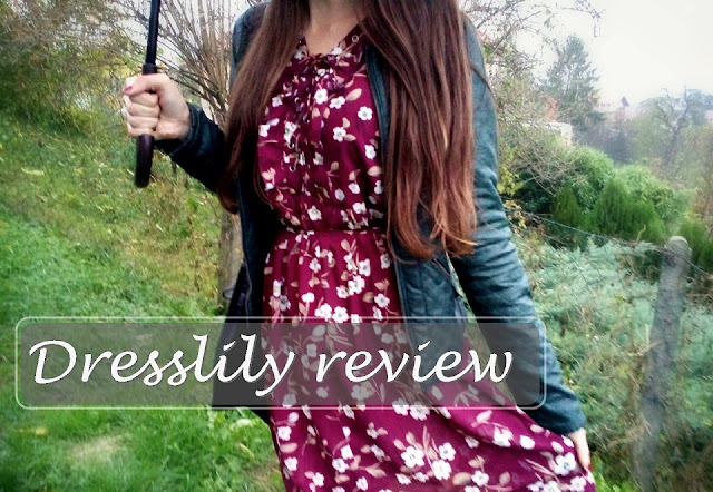 dresslily recenzija, moje iskustvo s dresslily online trgovinom, pozitno iskustvo, dresslily odjeća, haljina, vintage, dresslily suradnja