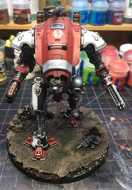 WIP House Taranis Armiger Warglaive