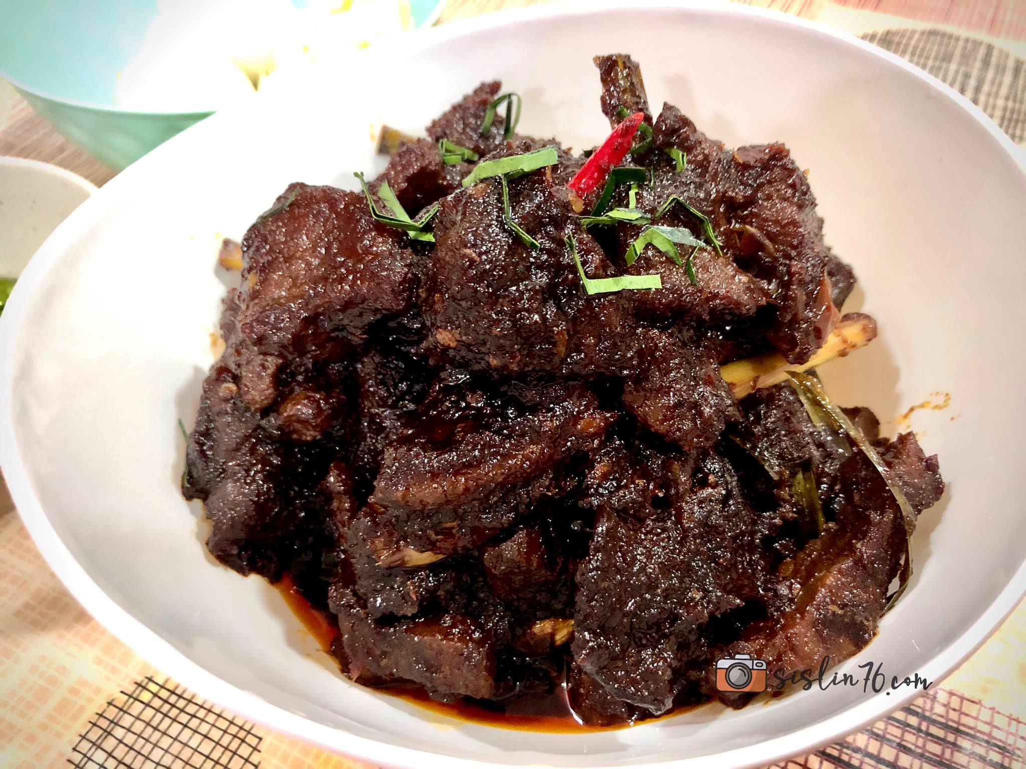 RESEPI DAGING MASAK KICAP PEDAS CHE NOM MUDAH DAN SEDAP