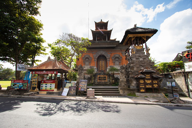 Tempio Ubud centro-Bali