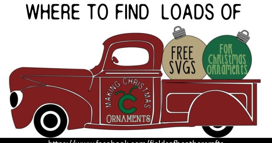 Download Free Svgs For Christmas Ornaments