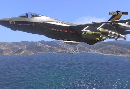 Arma3用F-35C Lightning II MOD