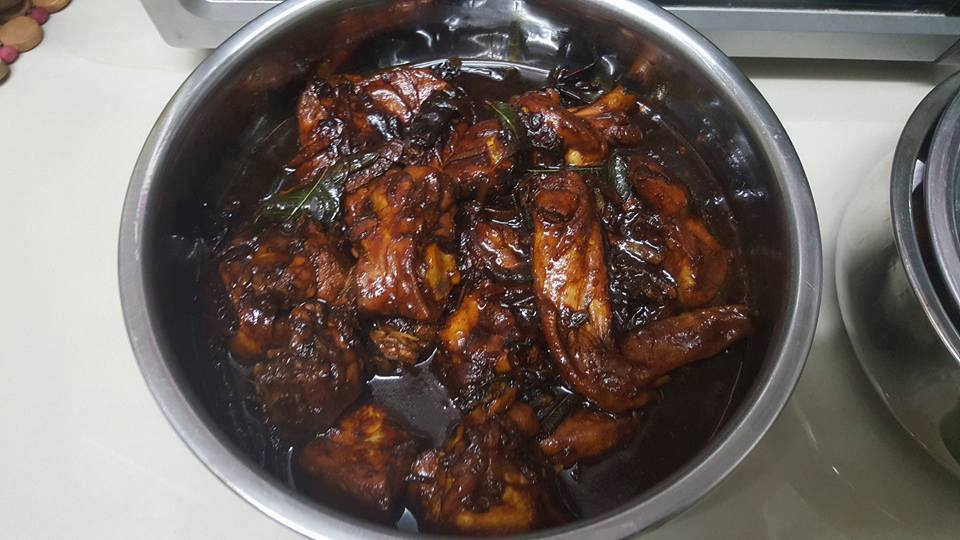 Resepi ayam masak kicap pedas yang viral di FB memang sedap