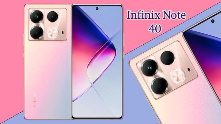 Infinix Note 40 Specs and price