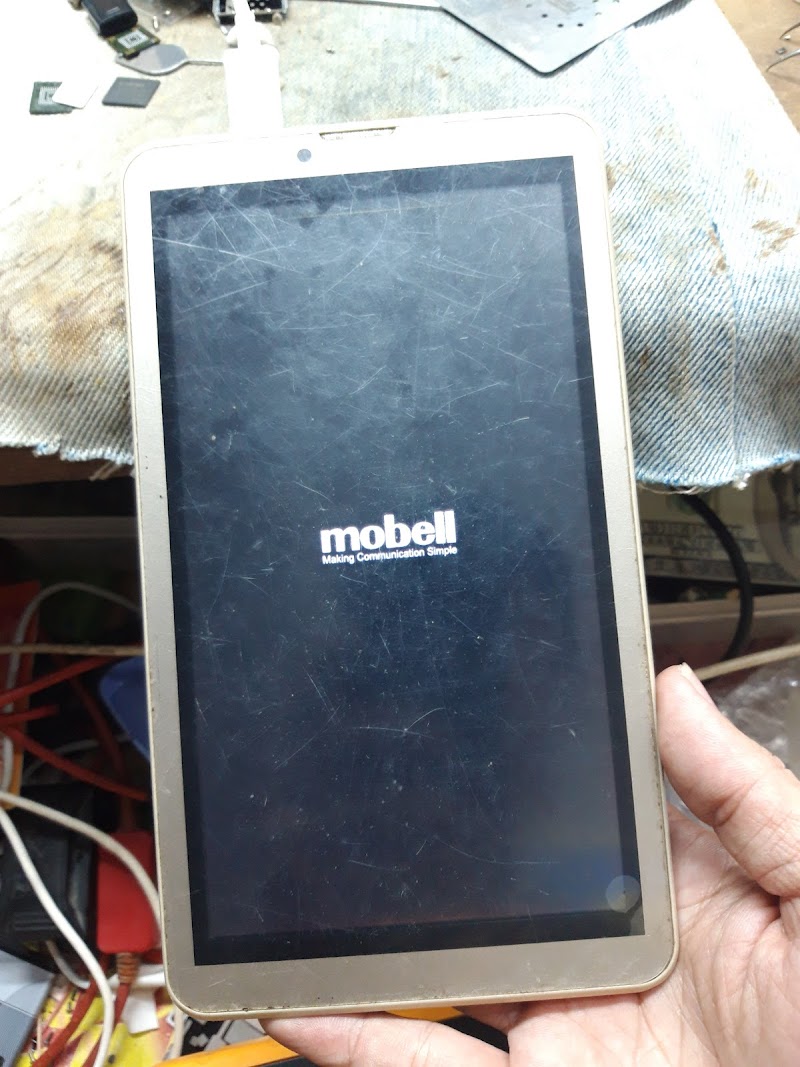 MOBELL TAB 7S ver 2.0 new LCD MT6580 rom flashtool ok 