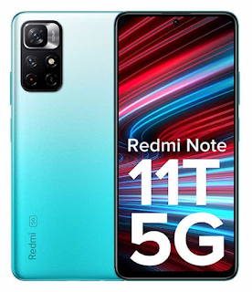 redmi note 11t launched in india