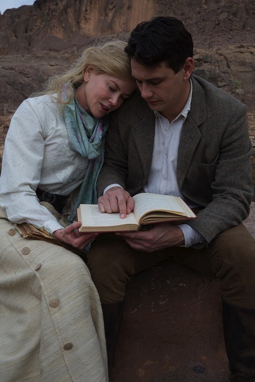 Nicole Kidman and James Franco - Queen of the Desert