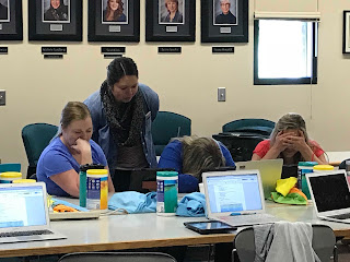 Pioneer Teachers playing Quizlet Live