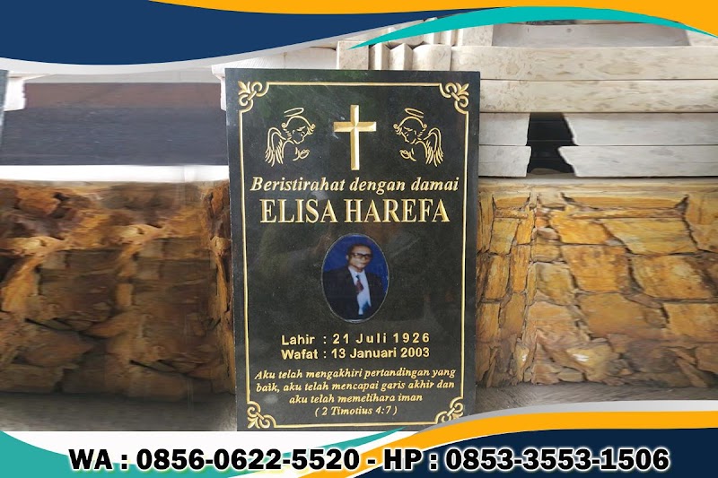 Rekomendasi Model Nisan Makam Kristen Terbaru Harga Terbaik Langsung Dari Pengrajinnya