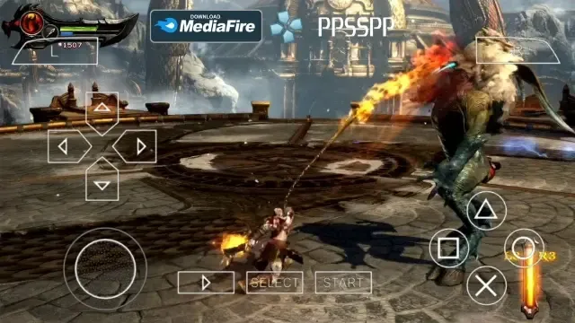 تحميل لعبة god of war 1 للاندرويد ppsspp