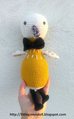 Amigurumi Mariette Tournicote