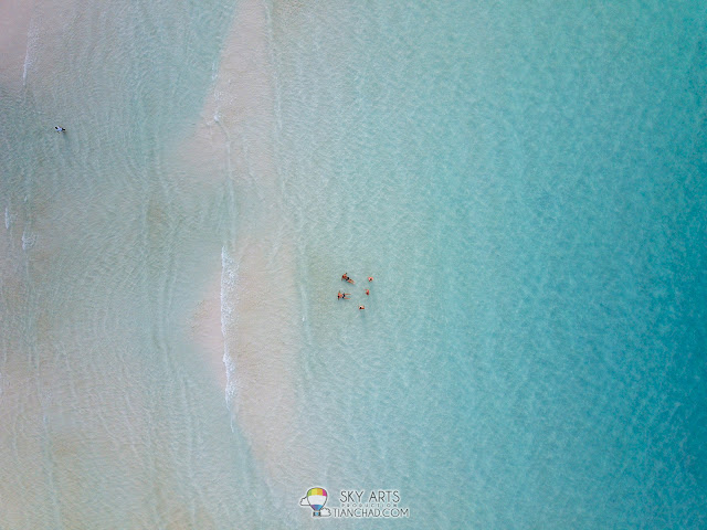 Aerial view of Pulau Redang Island - The Taaras Beach & Spa Resort