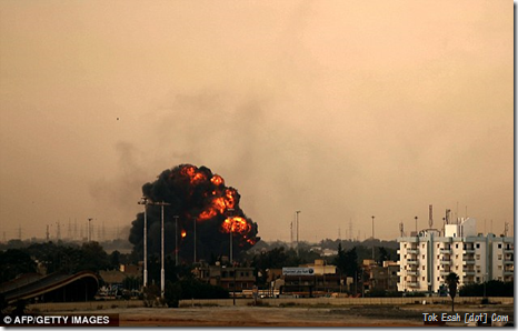 jet pejuang libya kena tembak