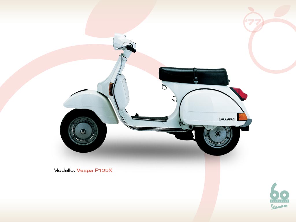 Scooter Vespa Vespa PX 125