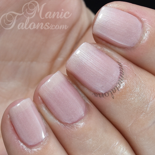 Pink Gellac Champagne Swatch