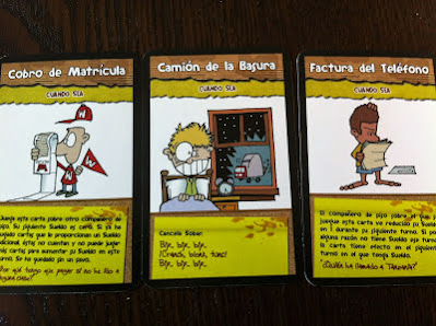 Cartas cuando sea Chez Geek