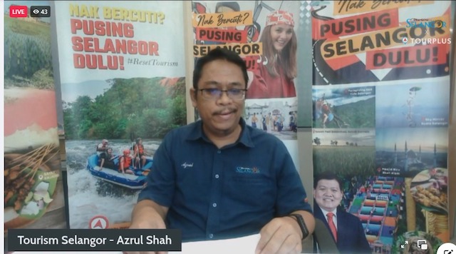 Tourism Selangor General Manager, Mr. Azrul Shah Mohamad