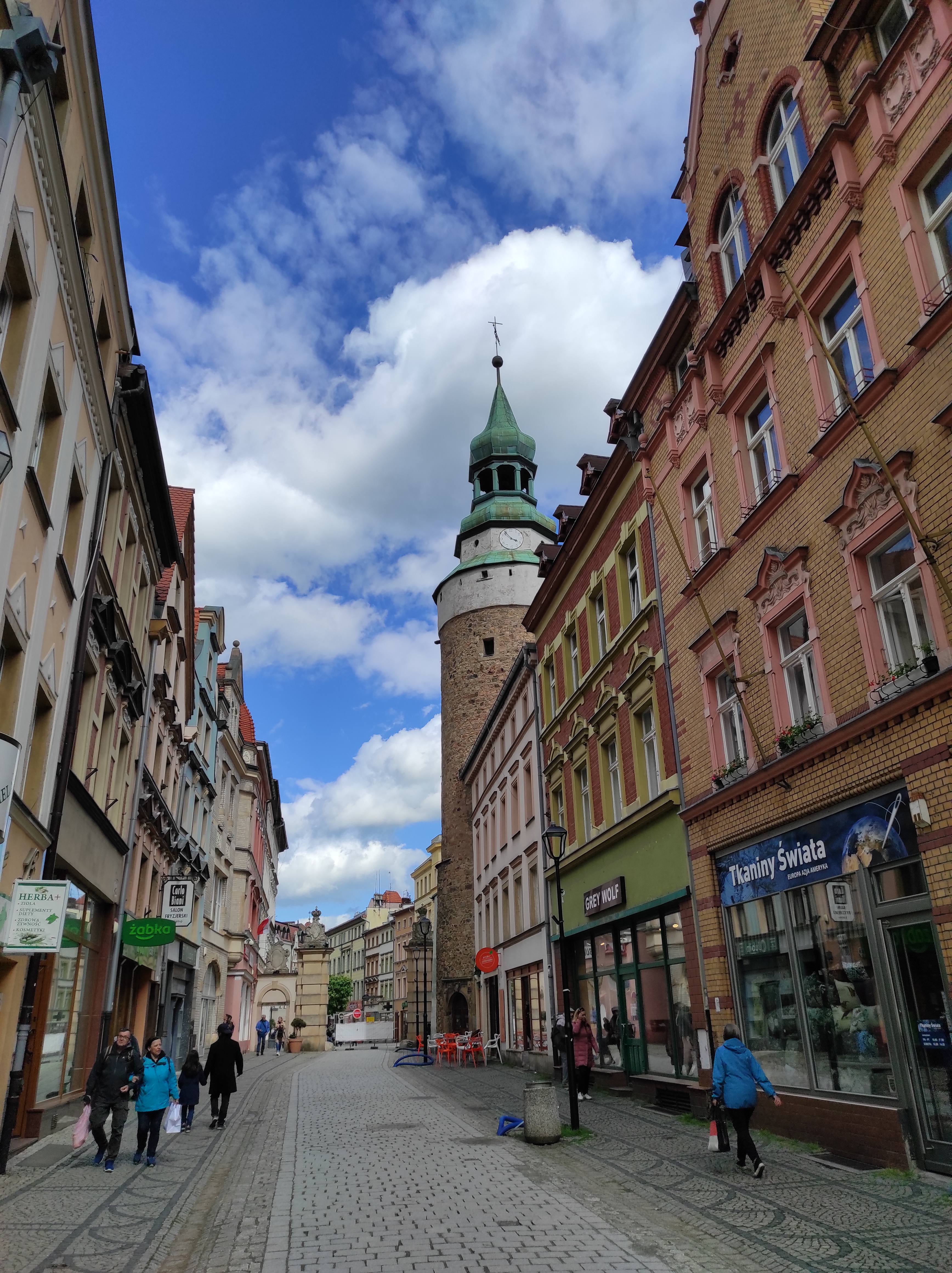 Jelenia Góra starówka