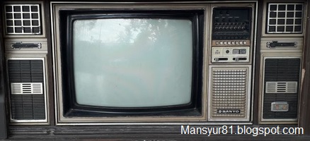 Kerusakan TV Sharp