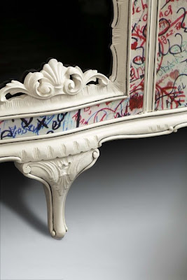 Graffiti Furniture by Anna James