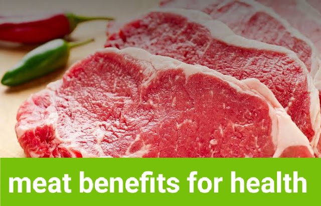 meat benefits: for health