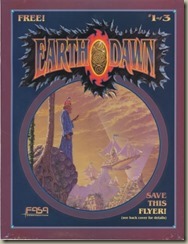 Earthdawn flyer #1
