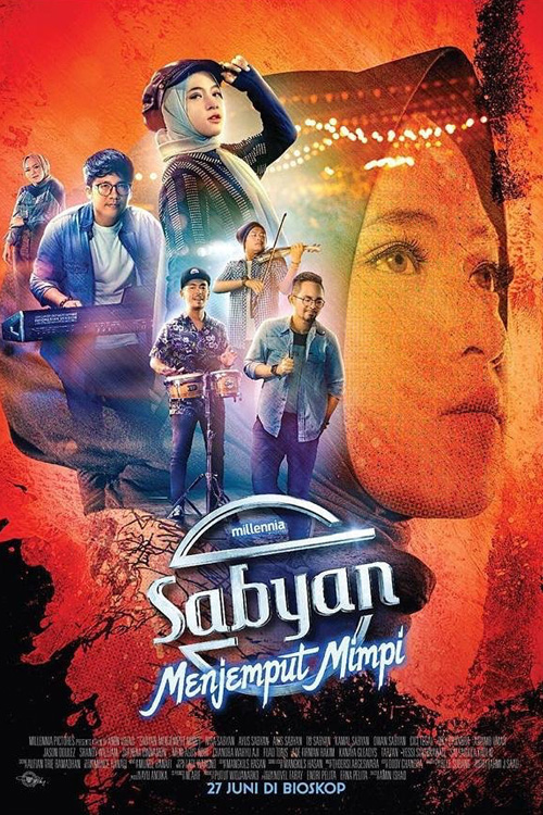 Film Terbaru Sabyan Menjemput Mimpi (2019) Full Movie