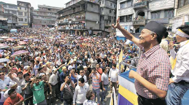 Jan Andolan Party (JAP) holds interactive session in Darjeeling