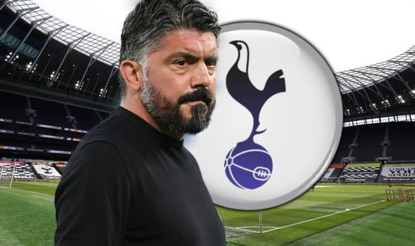 Tottenham target Gattuso as new manager