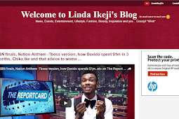 Blogger Linda Ikeji Set To Dump The Blogspot Platform