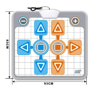 Wii Family trainer mat