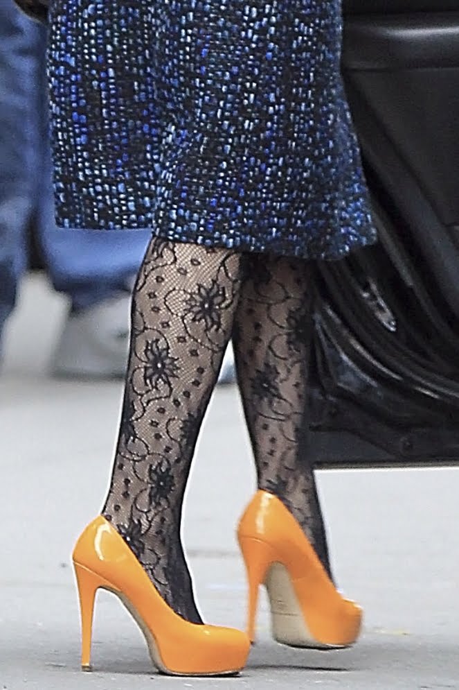 more photos On The Gossip Girl Set 5th Mar 2012 