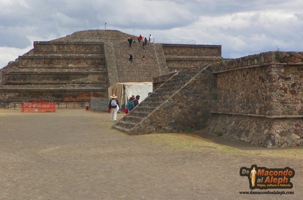 Piramides Teotihuacán México 4