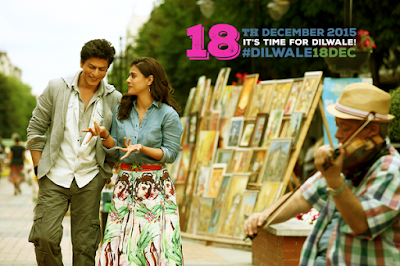 dilwale, srk, shah rukh khan, kajol, varun dhawan, boman irani, hint filmi, indian movie, Bollywood, 2015, 