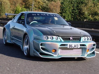 sadly the first article on the page is about GTR skylines 