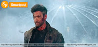 finally kabir aka hrithik roshan is happy and leave the war point