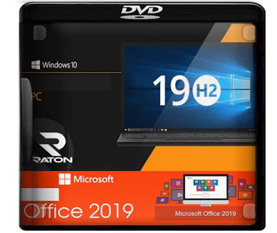 Windows 10 Pro 19H2 + Office 2019 BR 2019