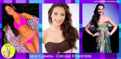 Miss Universe 2011 Contestants With Photos !