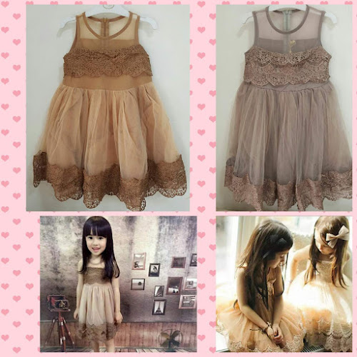 Dress Anak DRS0004 Gold