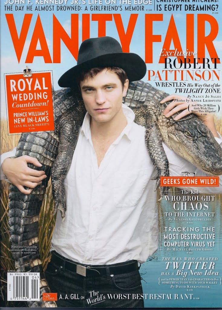 robert pattinson vanity fair pictures 2011. Robert Pattinson Vanity Fair