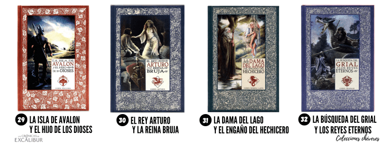 coleccion las cronicas de excalibur rba