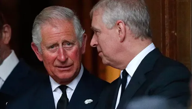 King Charles and Prince Andrew's Feud Over Royal Lodge Takes a Shocking Turn