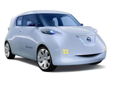 Mobil Nissan Townpod EV Hybrid