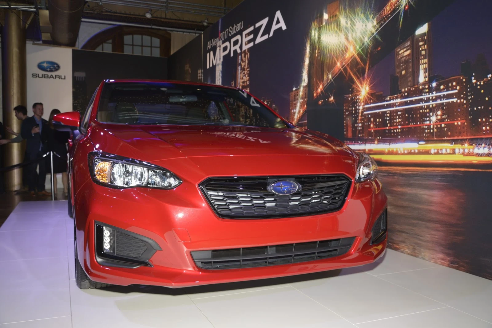 Cận cảnh Subaru Impreza 2017 tại New York Auto Show