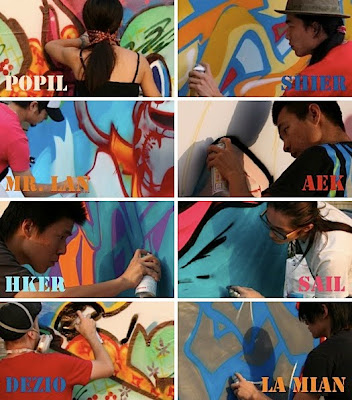 how to draw graffiti